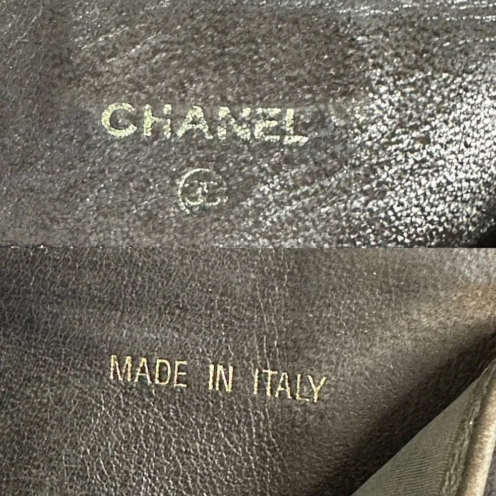 💯Authentic Chanel Caviar Short Wallet🍀